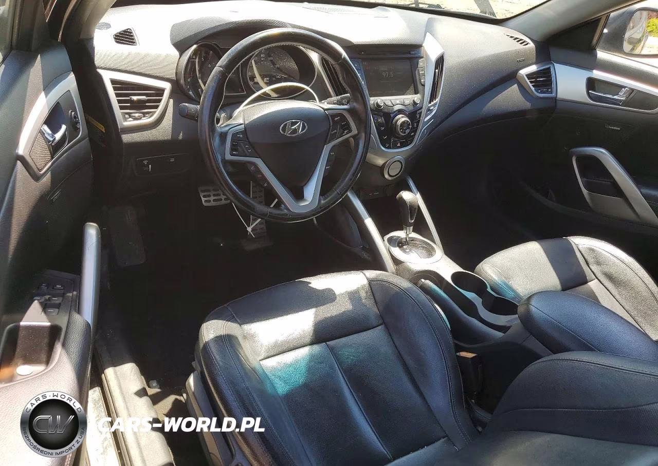2015 Hyundai Veloster Re:flex VIN:KMHTC6AD5FU221258 - 8