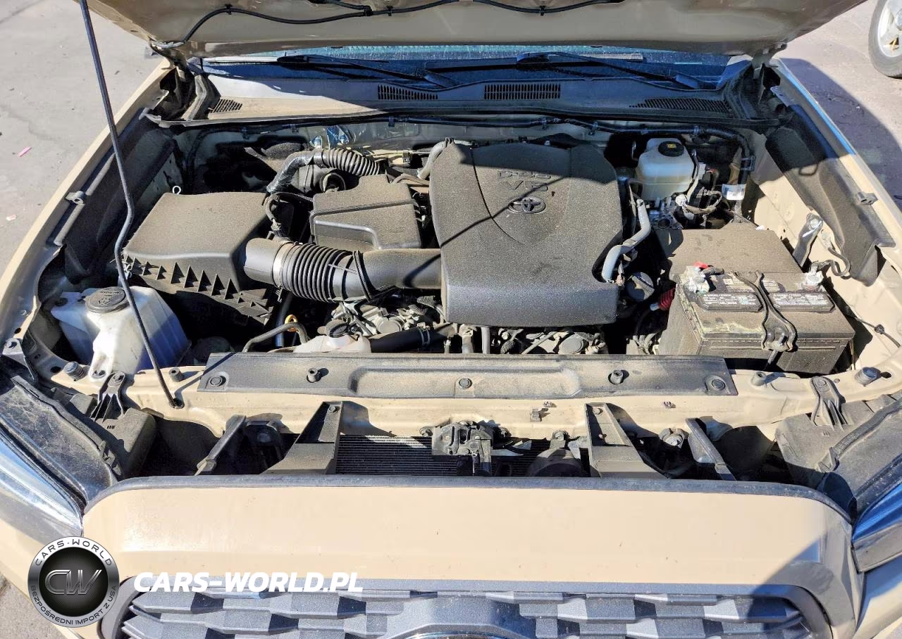 2020 Toyota Tacoma Trd Off-Road VIN:3TMDZ5BN1LM090547 - 11