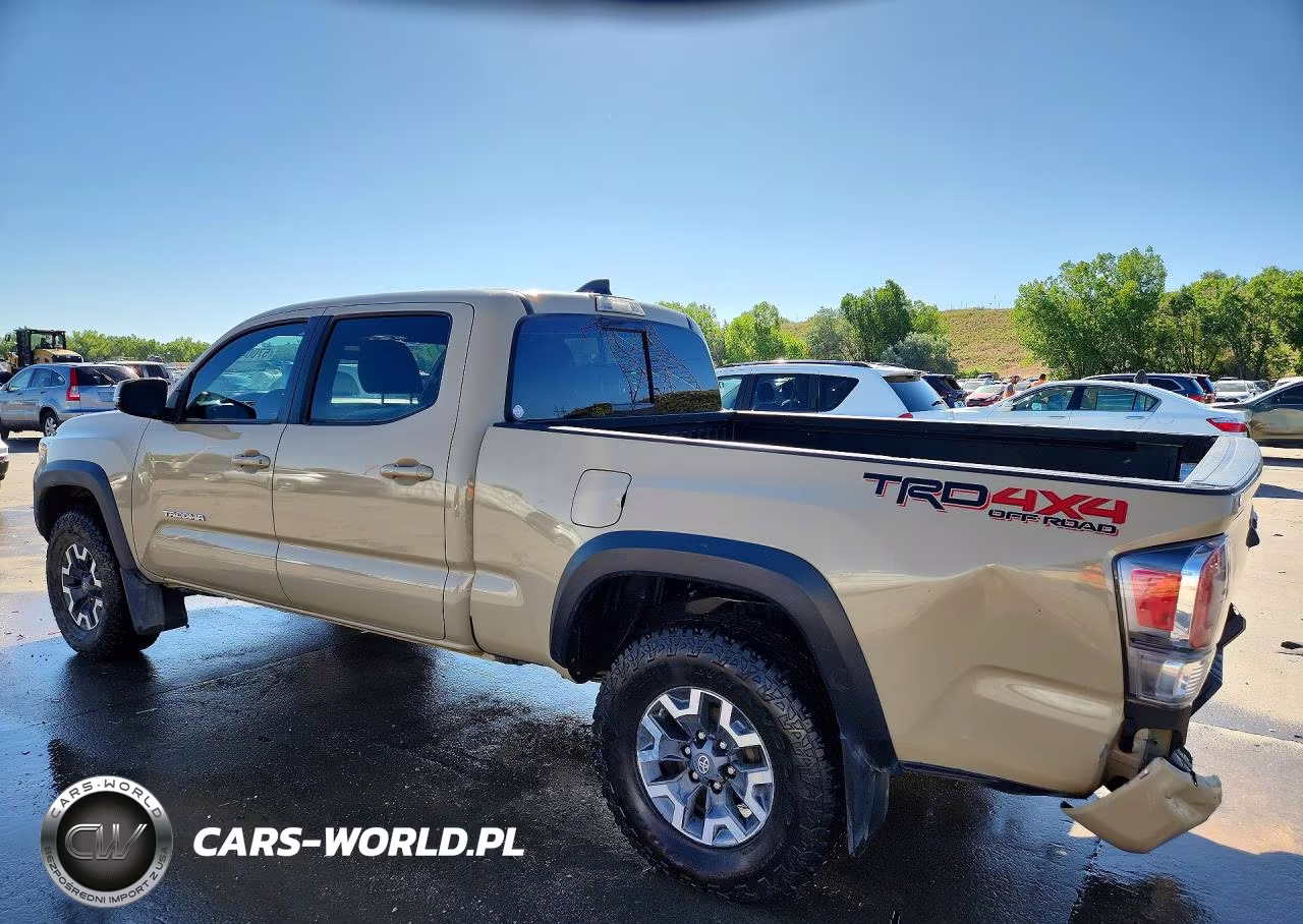 2020 Toyota Tacoma Trd Off-Road VIN:3TMDZ5BN1LM090547 - 2