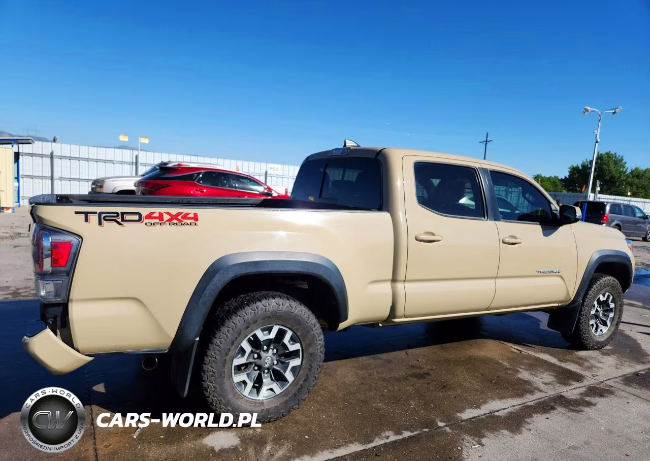2020 Toyota Tacoma Trd Off-Road VIN:3TMDZ5BN1LM090547 - 3