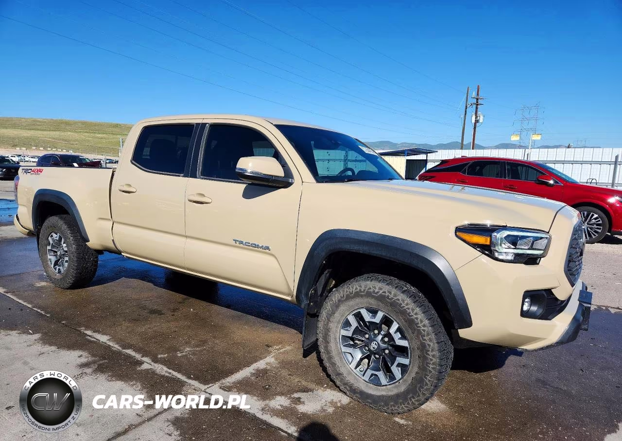2020 Toyota Tacoma Trd Off-Road VIN:3TMDZ5BN1LM090547 - 4
