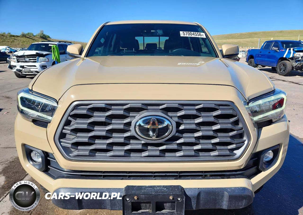 2020 Toyota Tacoma Trd Off-Road VIN:3TMDZ5BN1LM090547 - 5