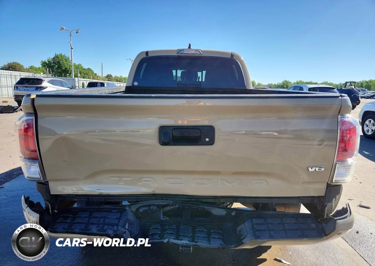 2020 Toyota Tacoma Trd Off-Road VIN:3TMDZ5BN1LM090547 - 6