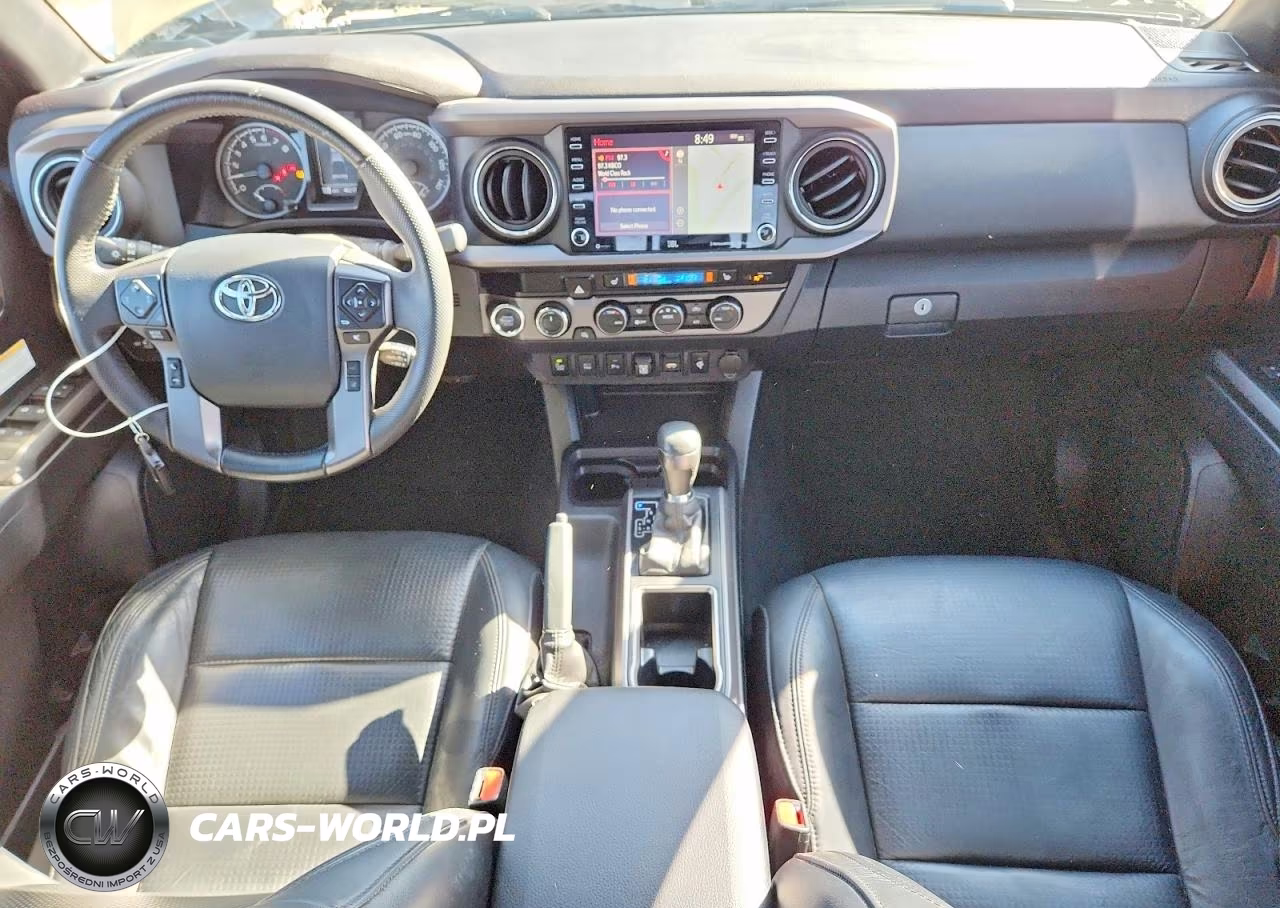 2020 Toyota Tacoma Trd Off-Road VIN:3TMDZ5BN1LM090547 - 8