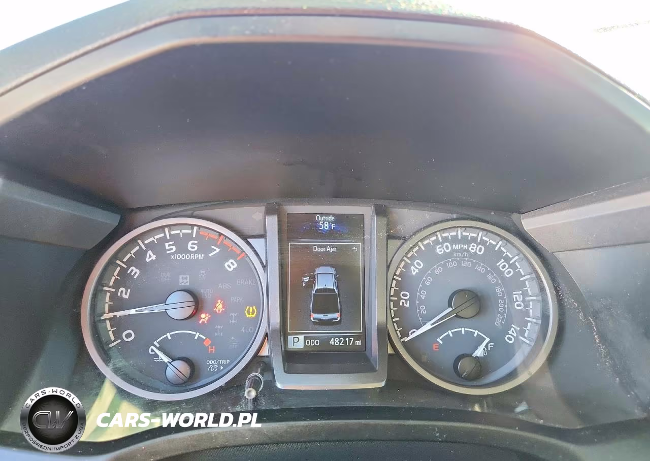 2020 Toyota Tacoma Trd Off-Road VIN:3TMDZ5BN1LM090547 - 9