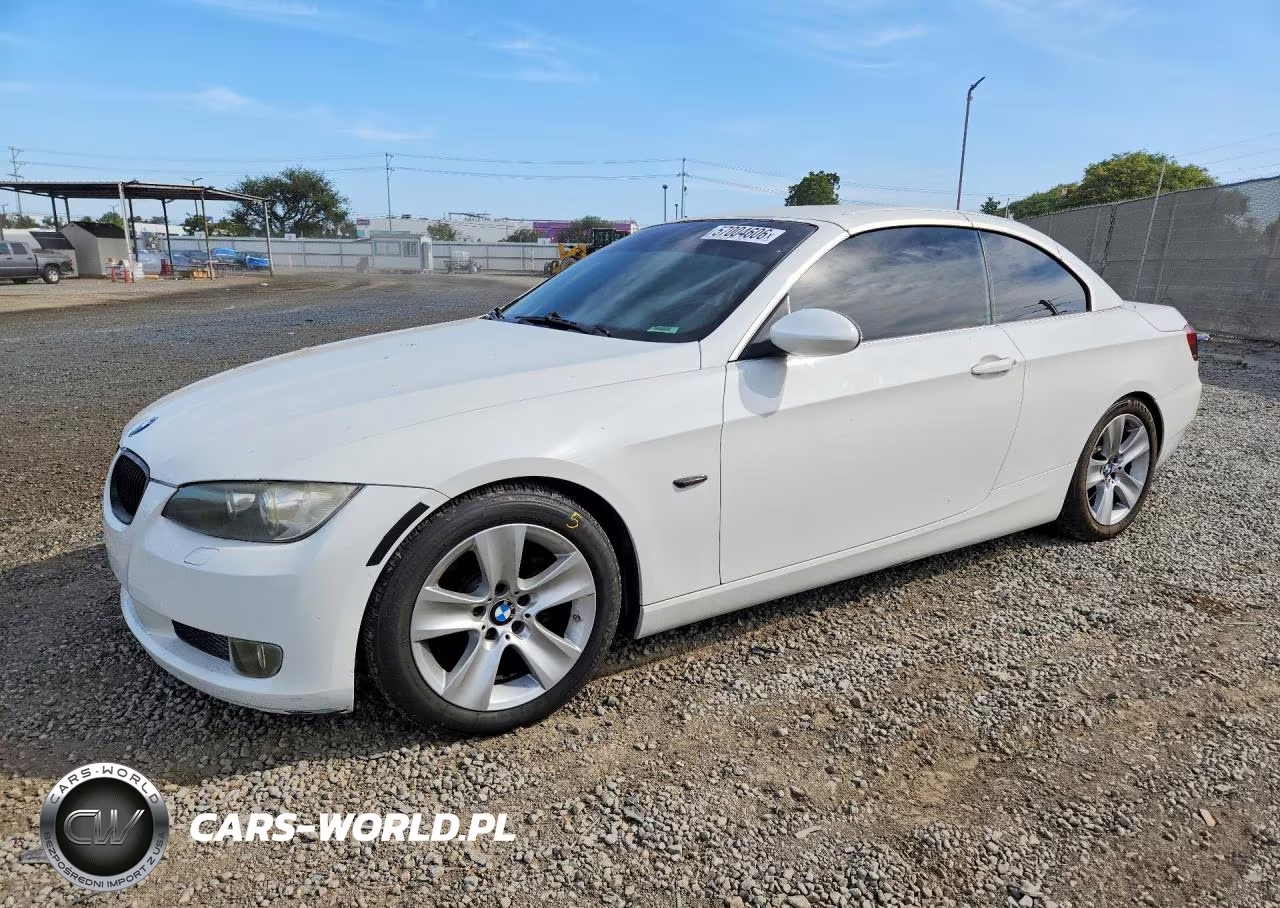 2008 BMW 328 I Sulev – zdjęcie 1 z 12