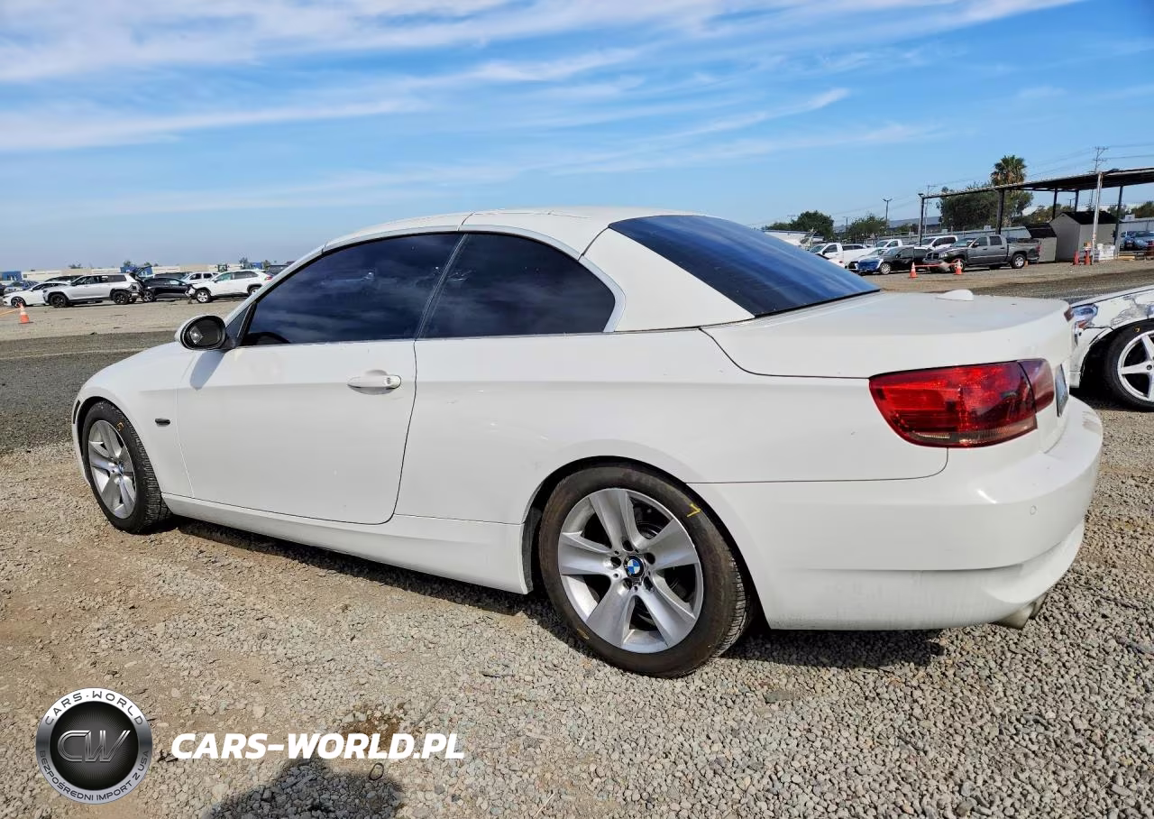 2008 BMW 328 I Sulev VIN:WBAWR33548P151223 - 2