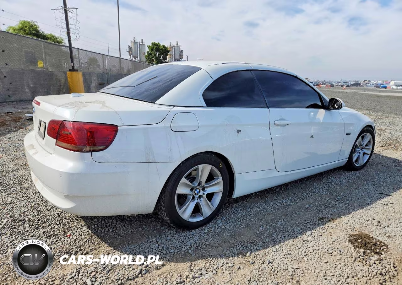2008 BMW 328 I Sulev VIN:WBAWR33548P151223 - 3