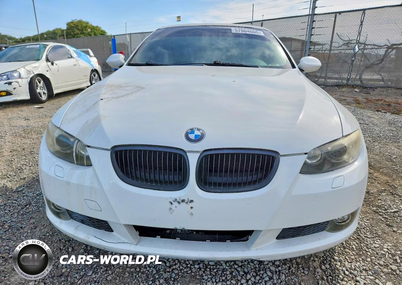2008 BMW 328 I Sulev VIN:WBAWR33548P151223 - 5