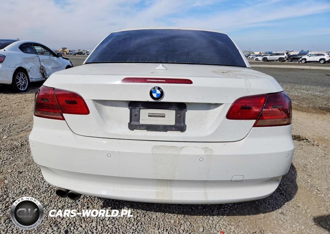 2008 BMW 328 I Sulev VIN:WBAWR33548P151223 - 6