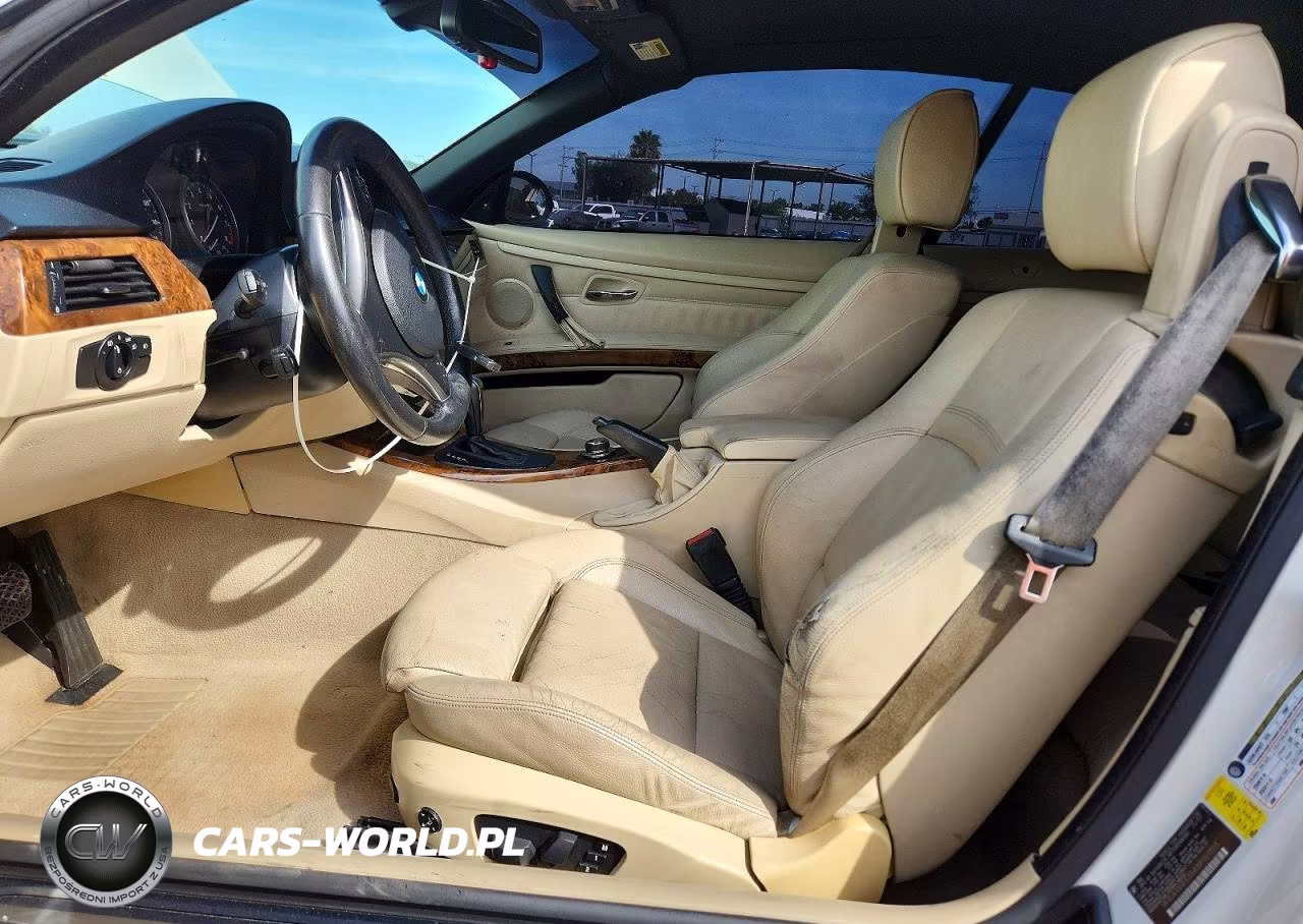 2008 BMW 328 I Sulev VIN:WBAWR33548P151223 - 7