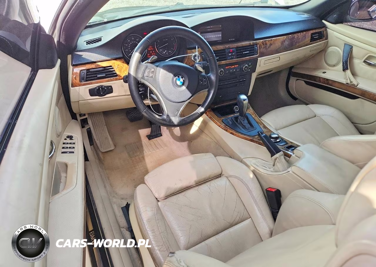 2008 BMW 328 I Sulev VIN:WBAWR33548P151223 - 8