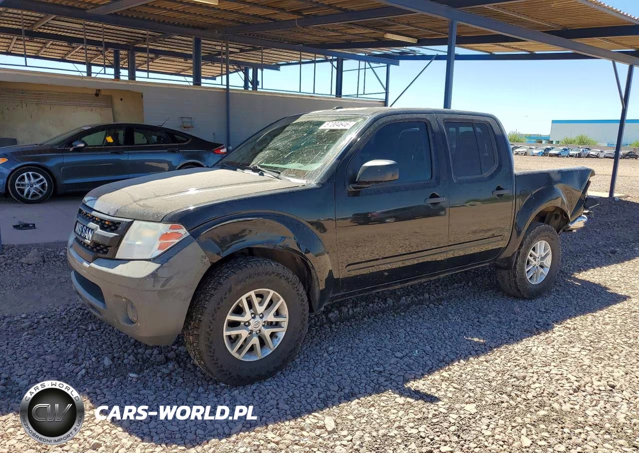 2016 Nissan Frontier Sv