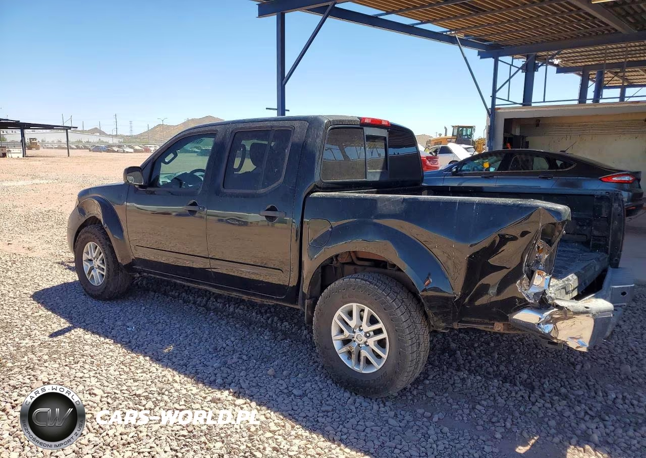 2016 Nissan Frontier Sv VIN:1N6AD0ER1GN720529 - 2