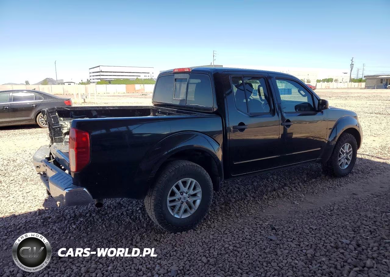 2016 Nissan Frontier Sv VIN:1N6AD0ER1GN720529 - 3
