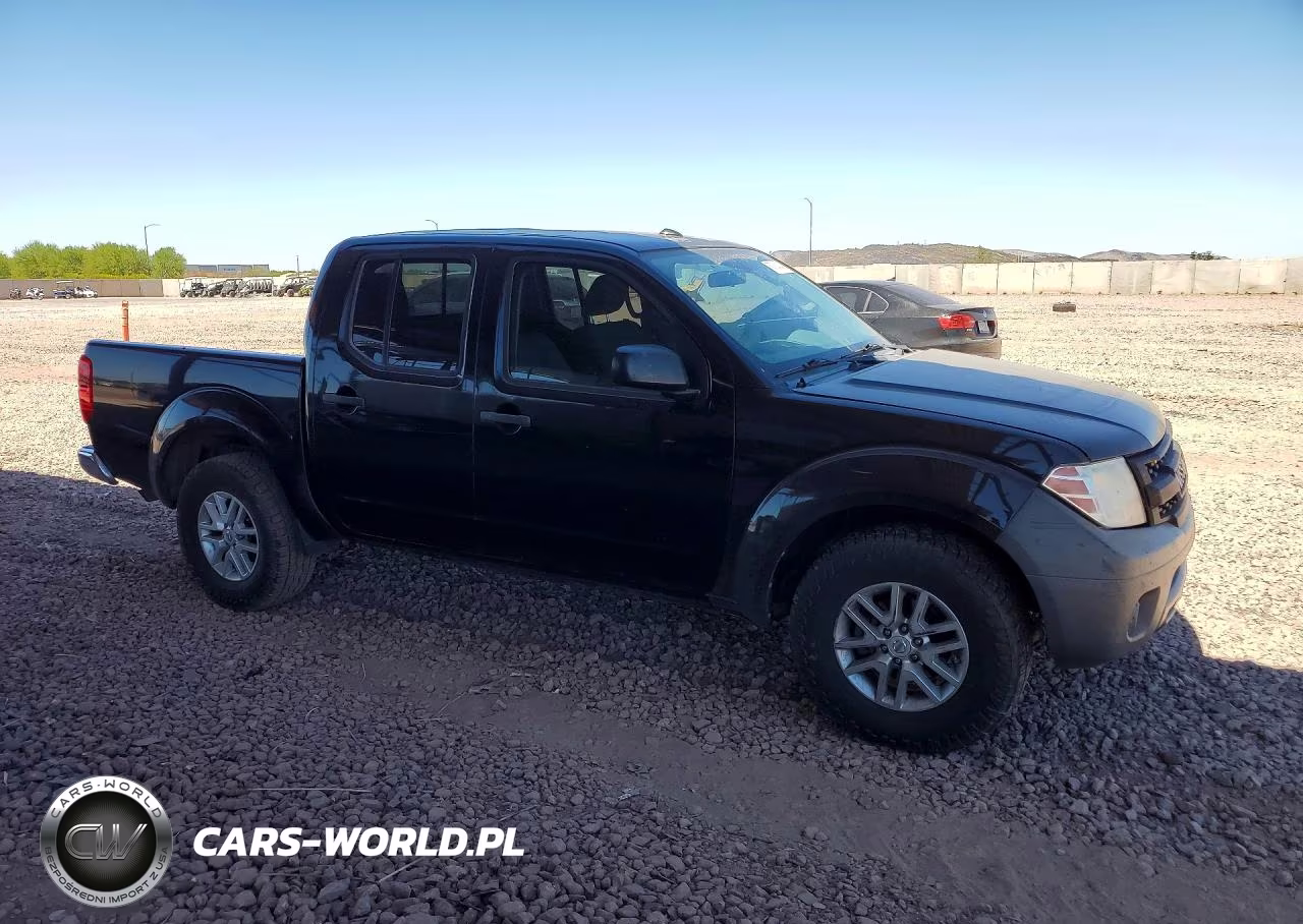 2016 Nissan Frontier Sv VIN:1N6AD0ER1GN720529 - 4