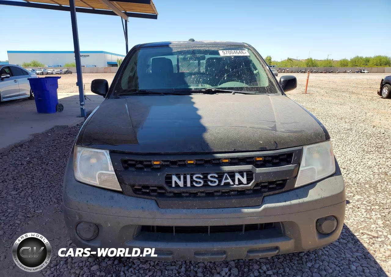 2016 Nissan Frontier Sv VIN:1N6AD0ER1GN720529 - 5