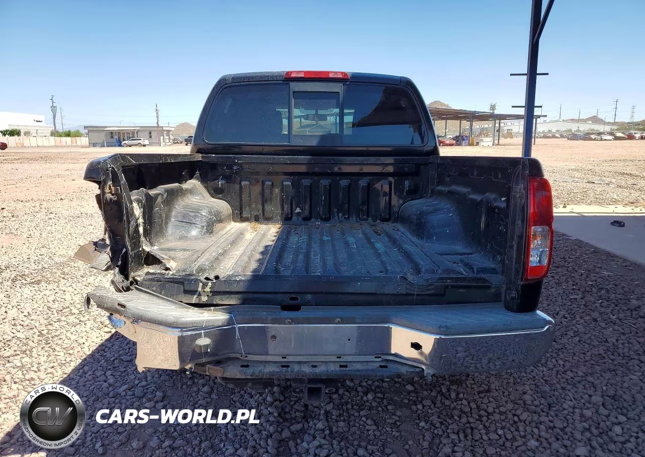 2016 Nissan Frontier Sv VIN:1N6AD0ER1GN720529 - 6