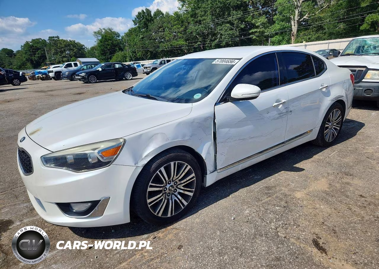 2015 Kia Cadenza Premium