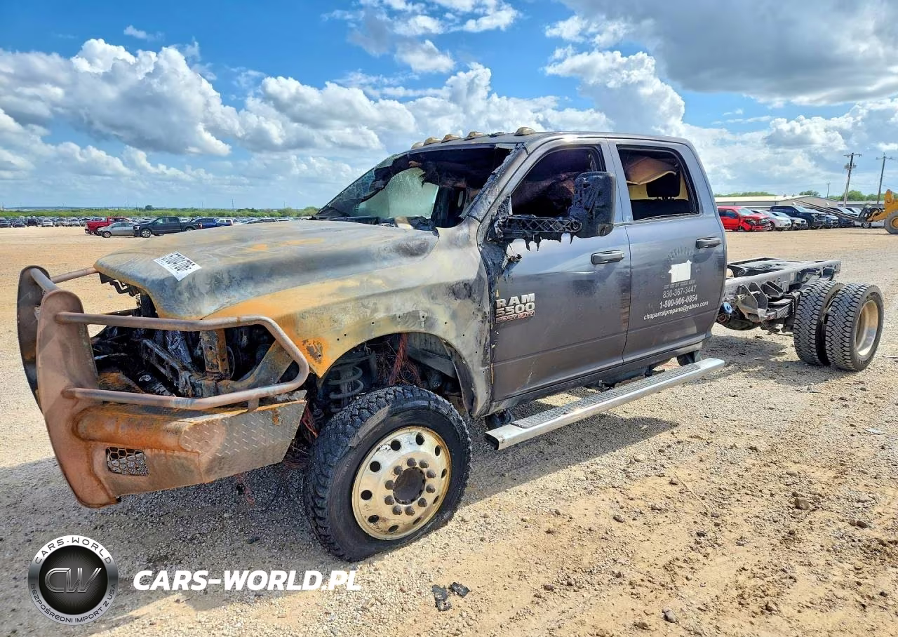 2016 Ram 5500 – zdjęcie 1 z 12