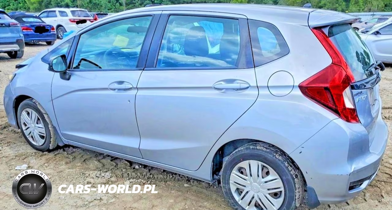 2020 Honda Fit Lx VIN:3HGGK5H47LM722422 - 2