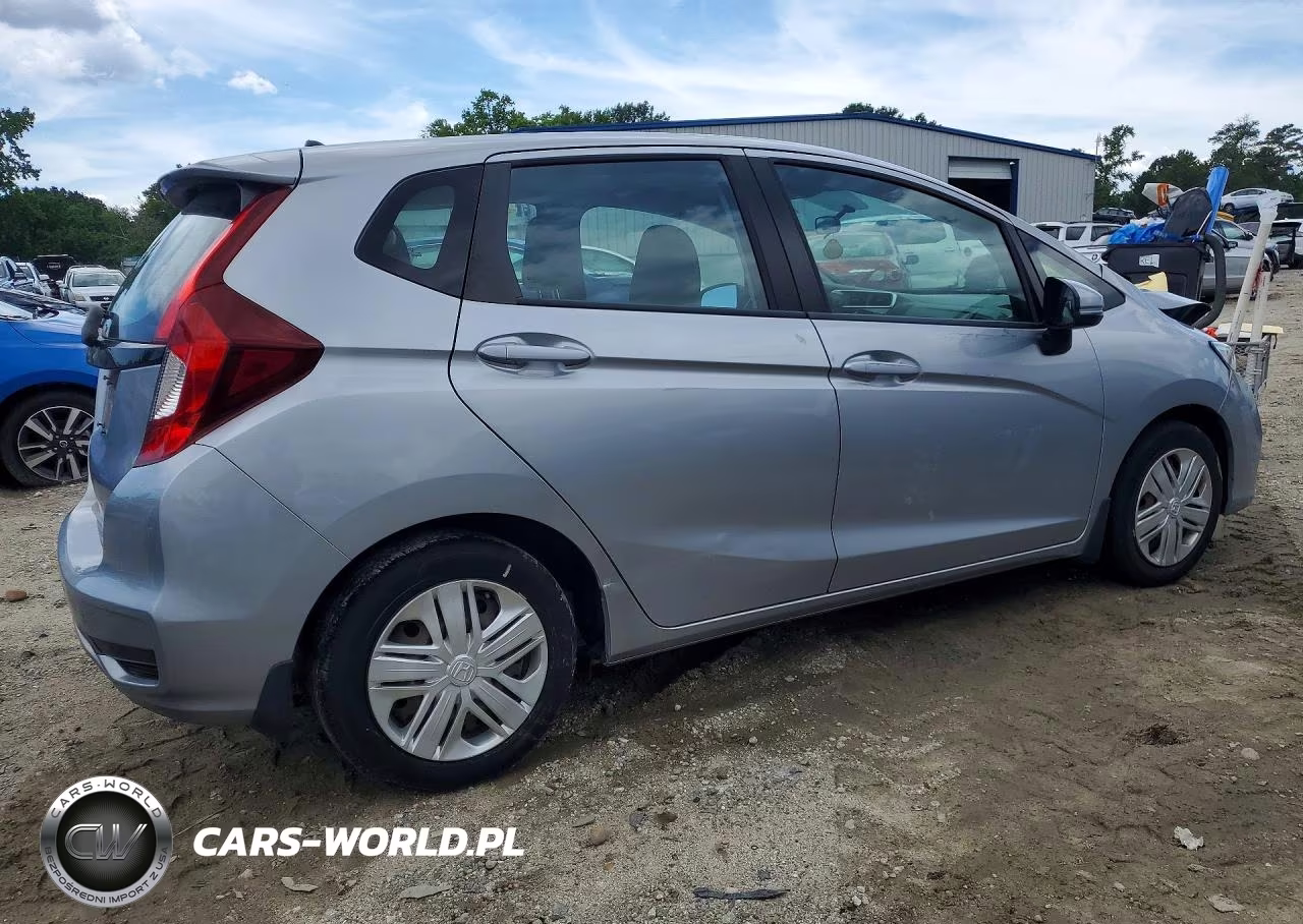 2020 Honda Fit Lx VIN:3HGGK5H47LM722422 - 3