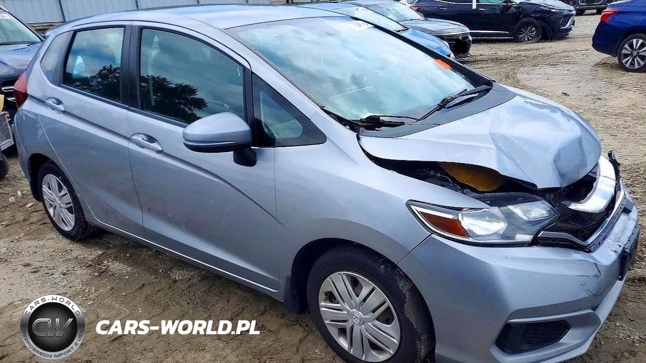 2020 Honda Fit Lx VIN:3HGGK5H47LM722422 - 4