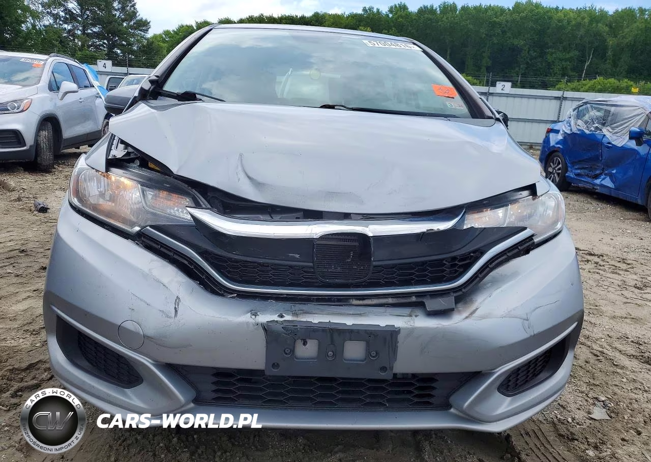 2020 Honda Fit Lx VIN:3HGGK5H47LM722422 - 5