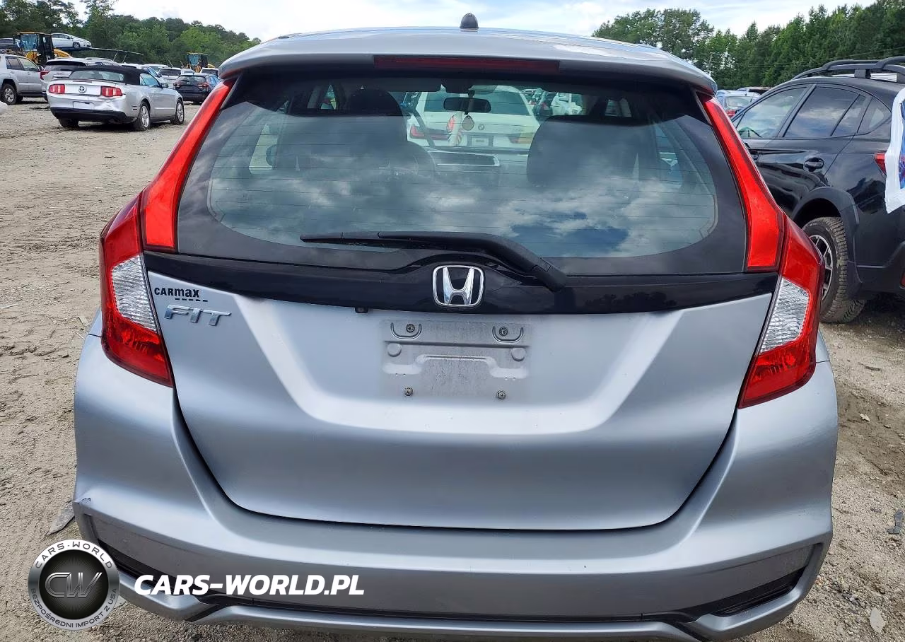 2020 Honda Fit Lx VIN:3HGGK5H47LM722422 - 6