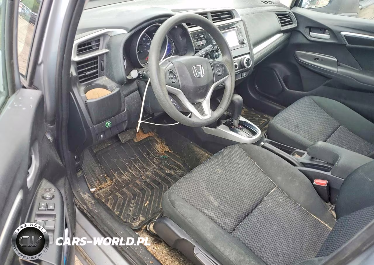 2020 Honda Fit Lx VIN:3HGGK5H47LM722422 - 8