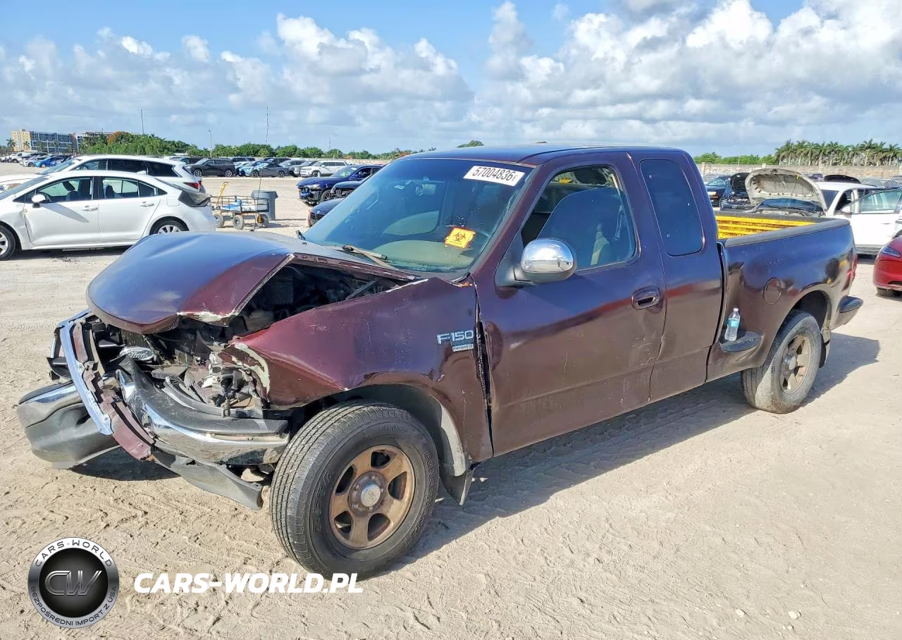 2000 Ford F150