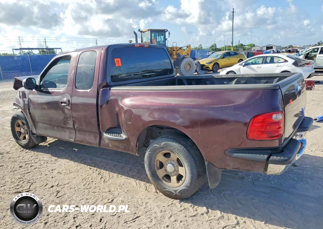 2000 Ford F150 VIN:2FTRX07W7YCA04807 - 2