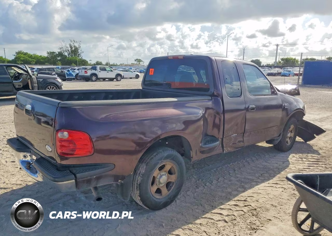2000 Ford F150 VIN:2FTRX07W7YCA04807 - 3