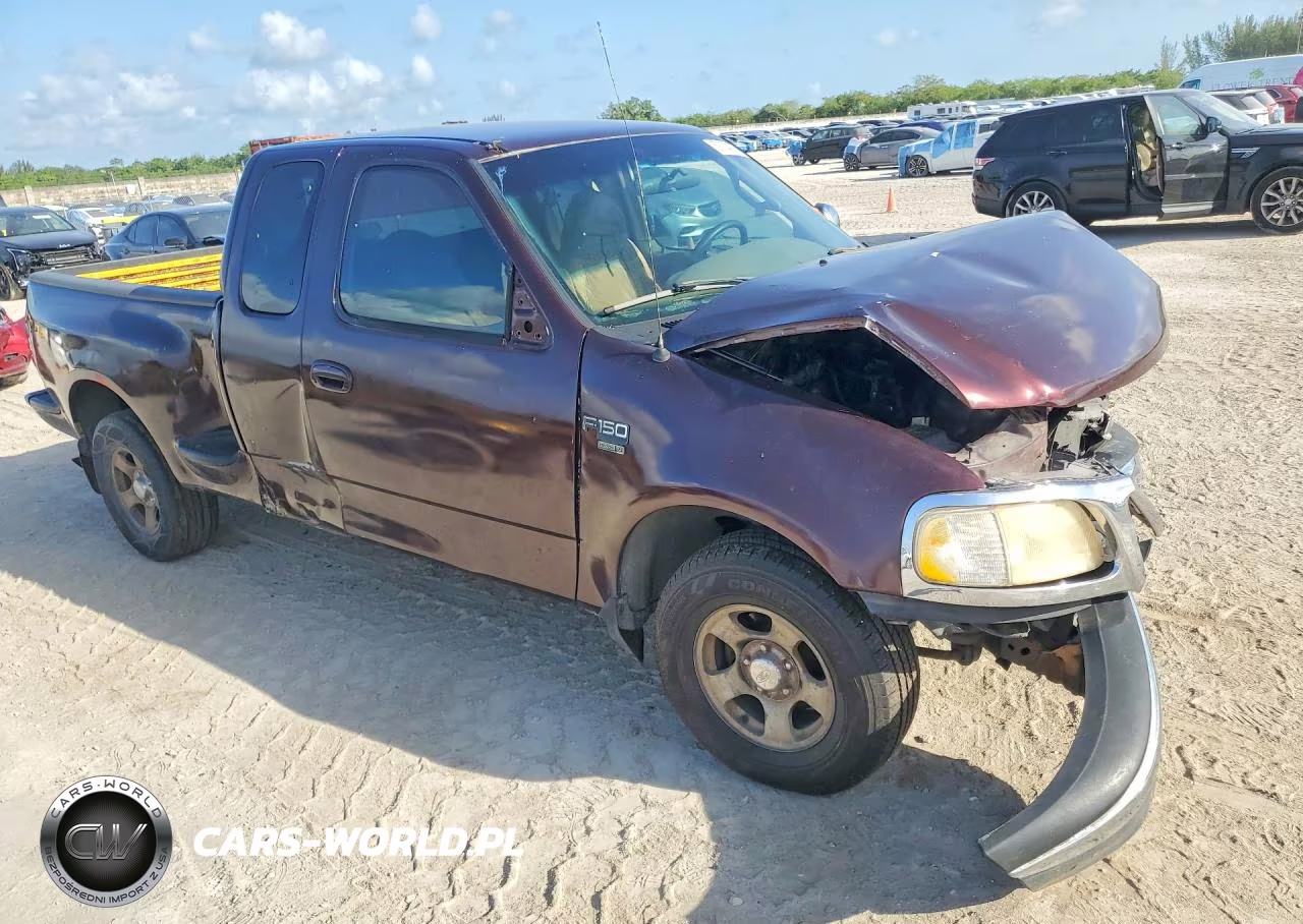 2000 Ford F150 VIN:2FTRX07W7YCA04807 - 4