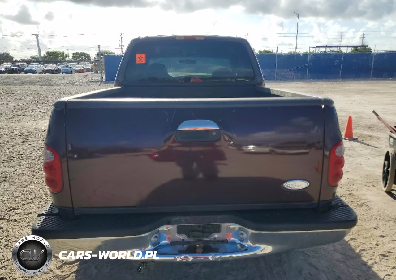 2000 Ford F150 VIN:2FTRX07W7YCA04807 - 6