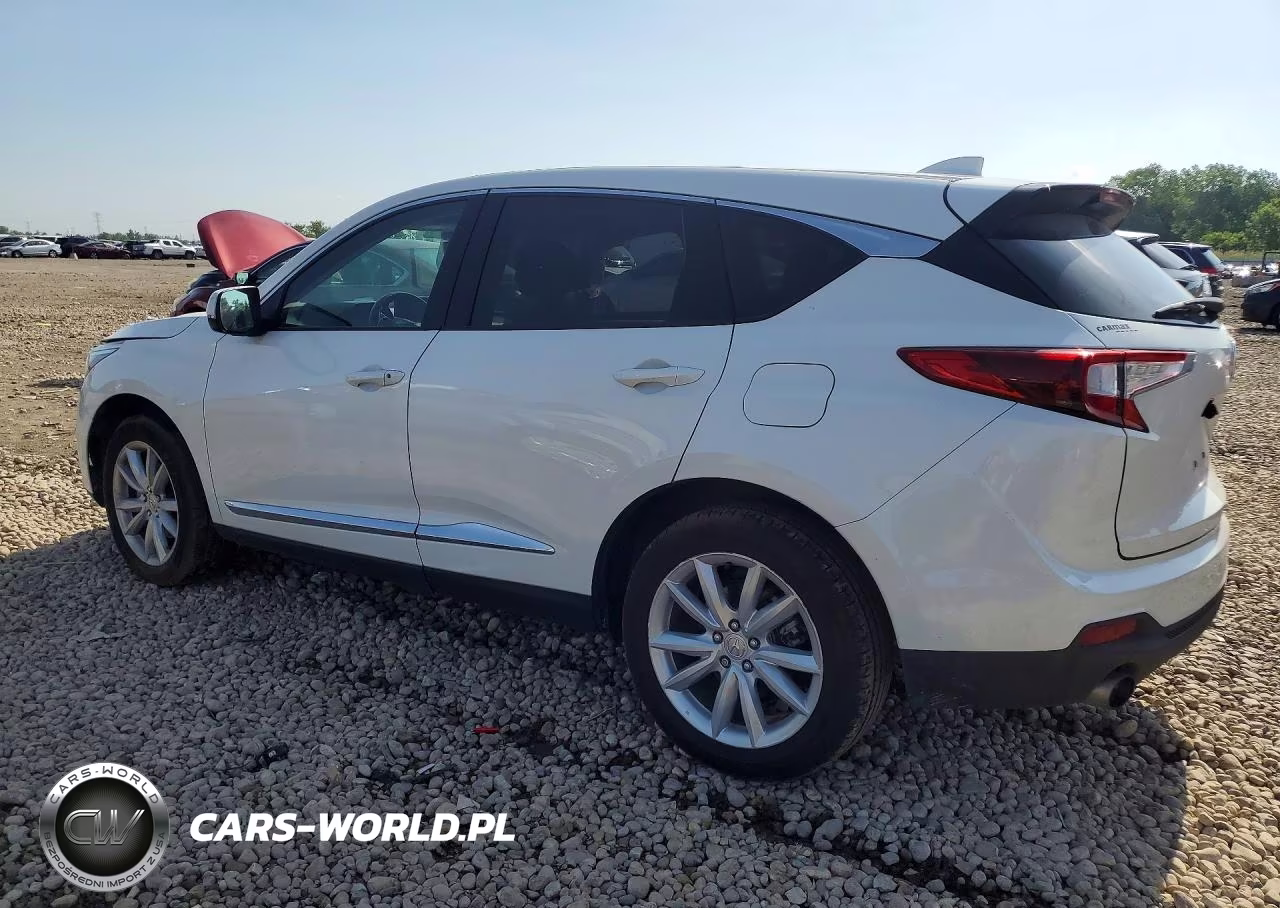 2021 Acura Rdx VIN:5J8TC2H33ML024376 - 2