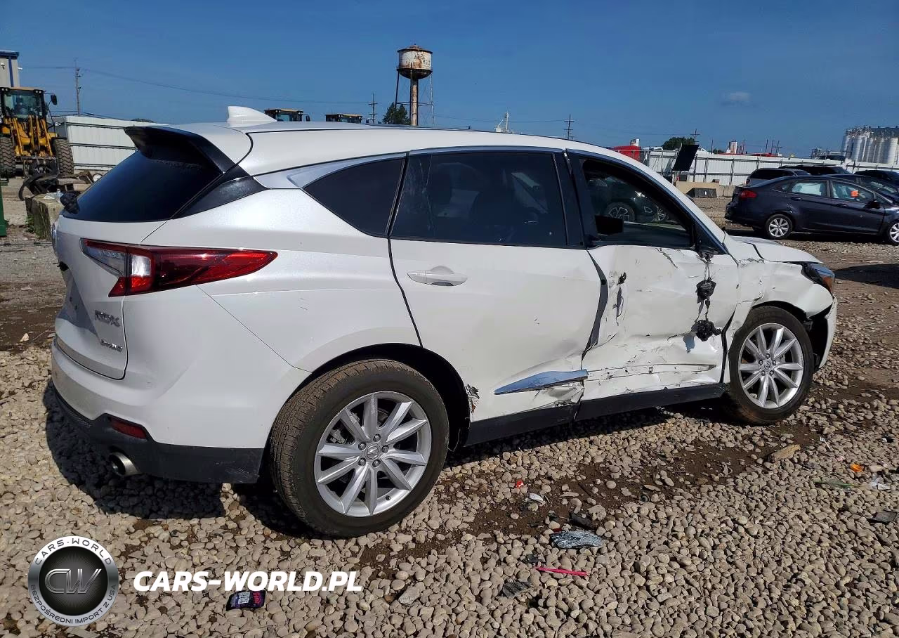 2021 Acura Rdx VIN:5J8TC2H33ML024376 - 3