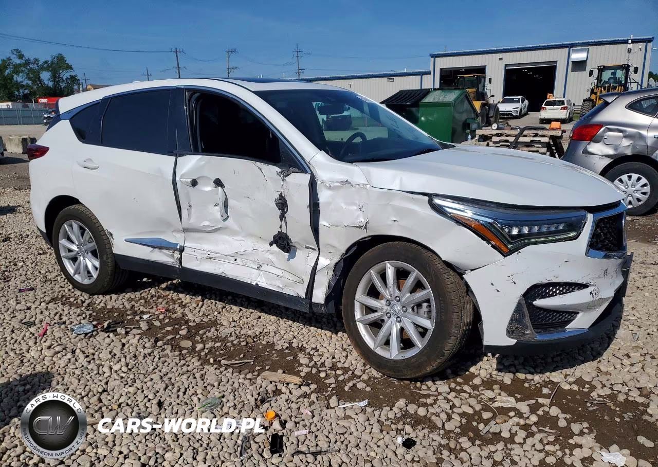 2021 Acura Rdx VIN:5J8TC2H33ML024376 - 4