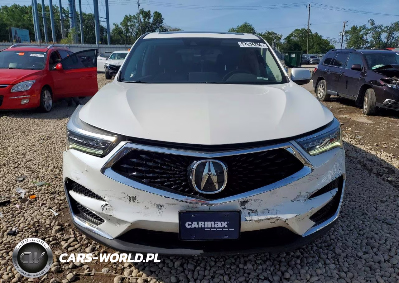 2021 Acura Rdx VIN:5J8TC2H33ML024376 - 5