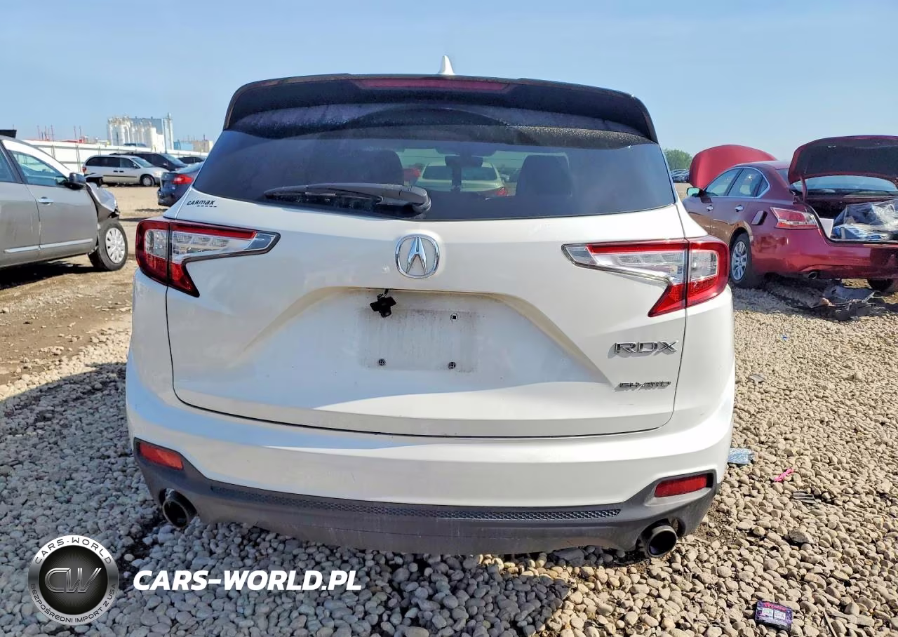 2021 Acura Rdx VIN:5J8TC2H33ML024376 - 6