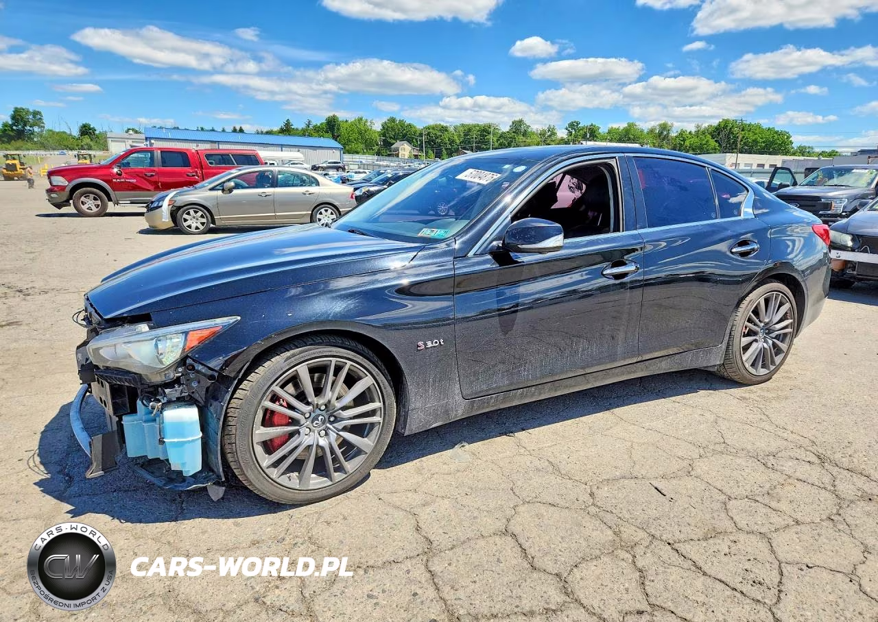 2017 Infiniti Q50 Red Sport 400 – zdjęcie 1 z 13