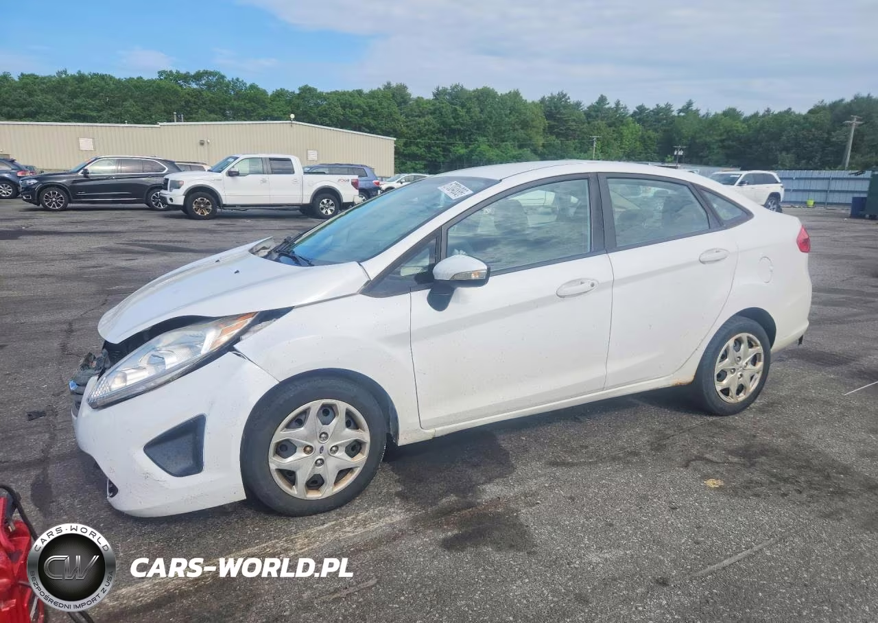 2013 Ford Fiesta Se
