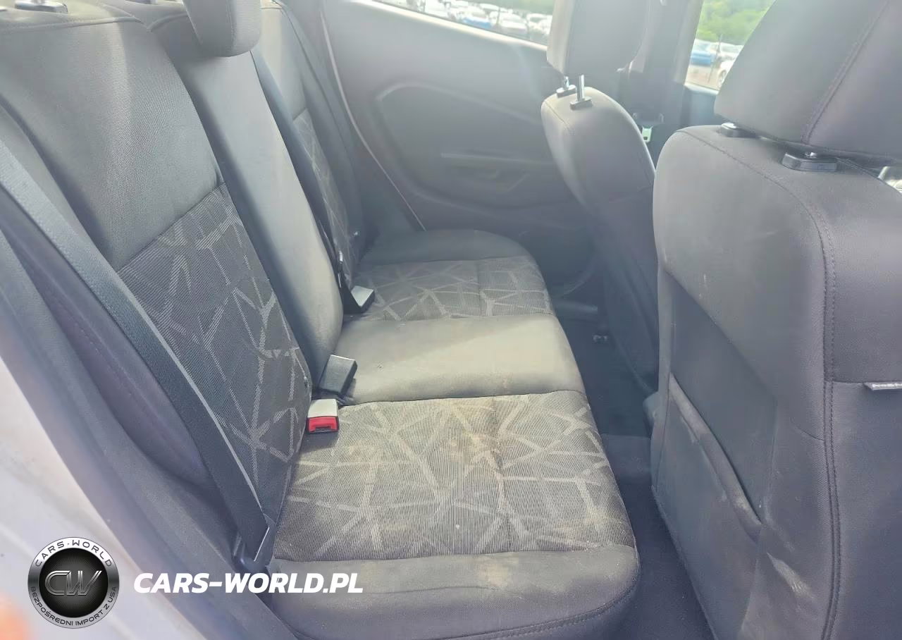 2013 Ford Fiesta Se VIN:3FADP4BJ8DM202765 - 10