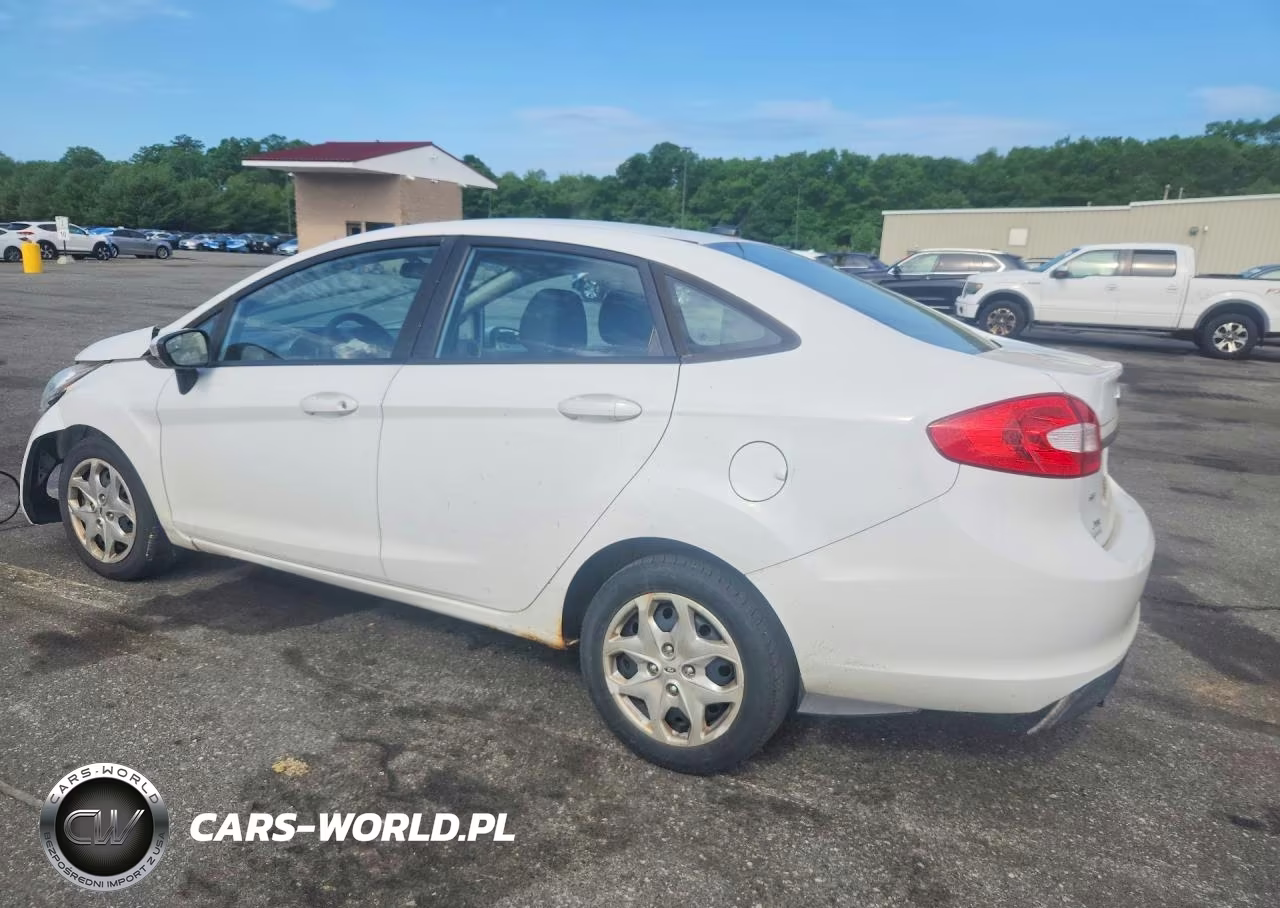 2013 Ford Fiesta Se VIN:3FADP4BJ8DM202765 - 2