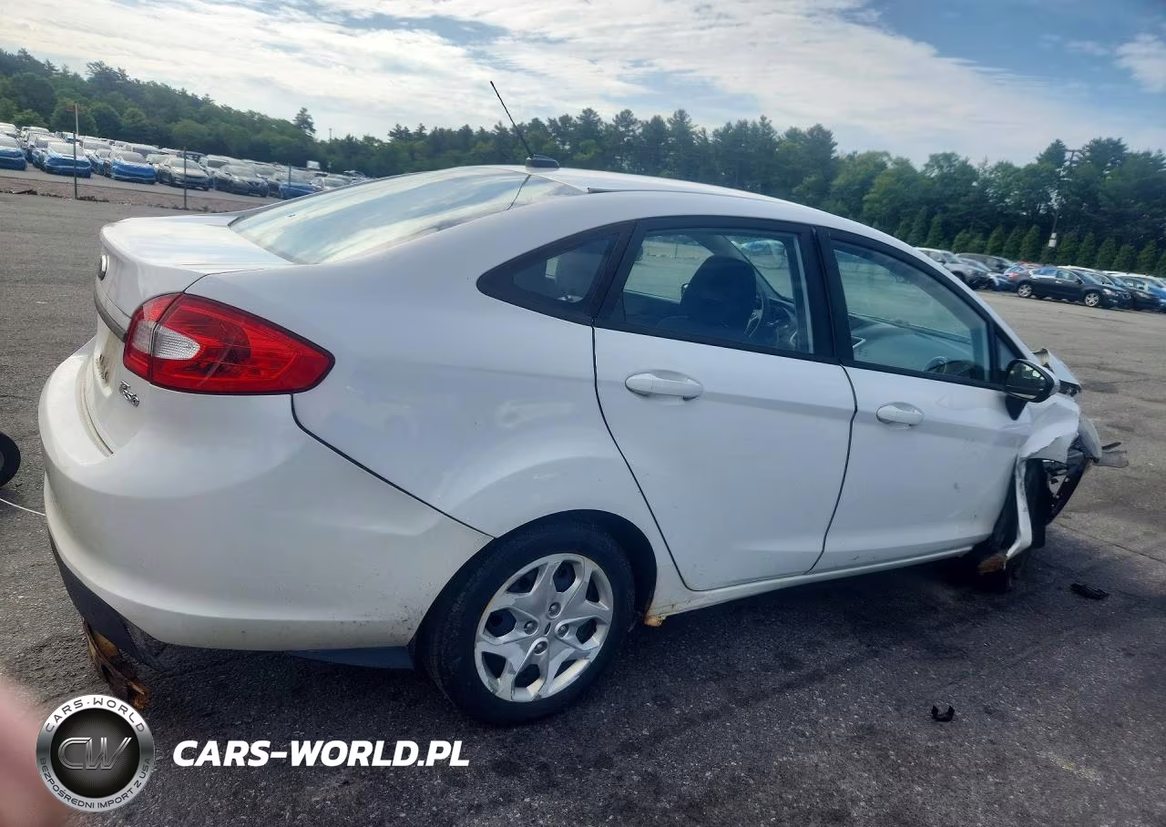 2013 Ford Fiesta Se VIN:3FADP4BJ8DM202765 - 3