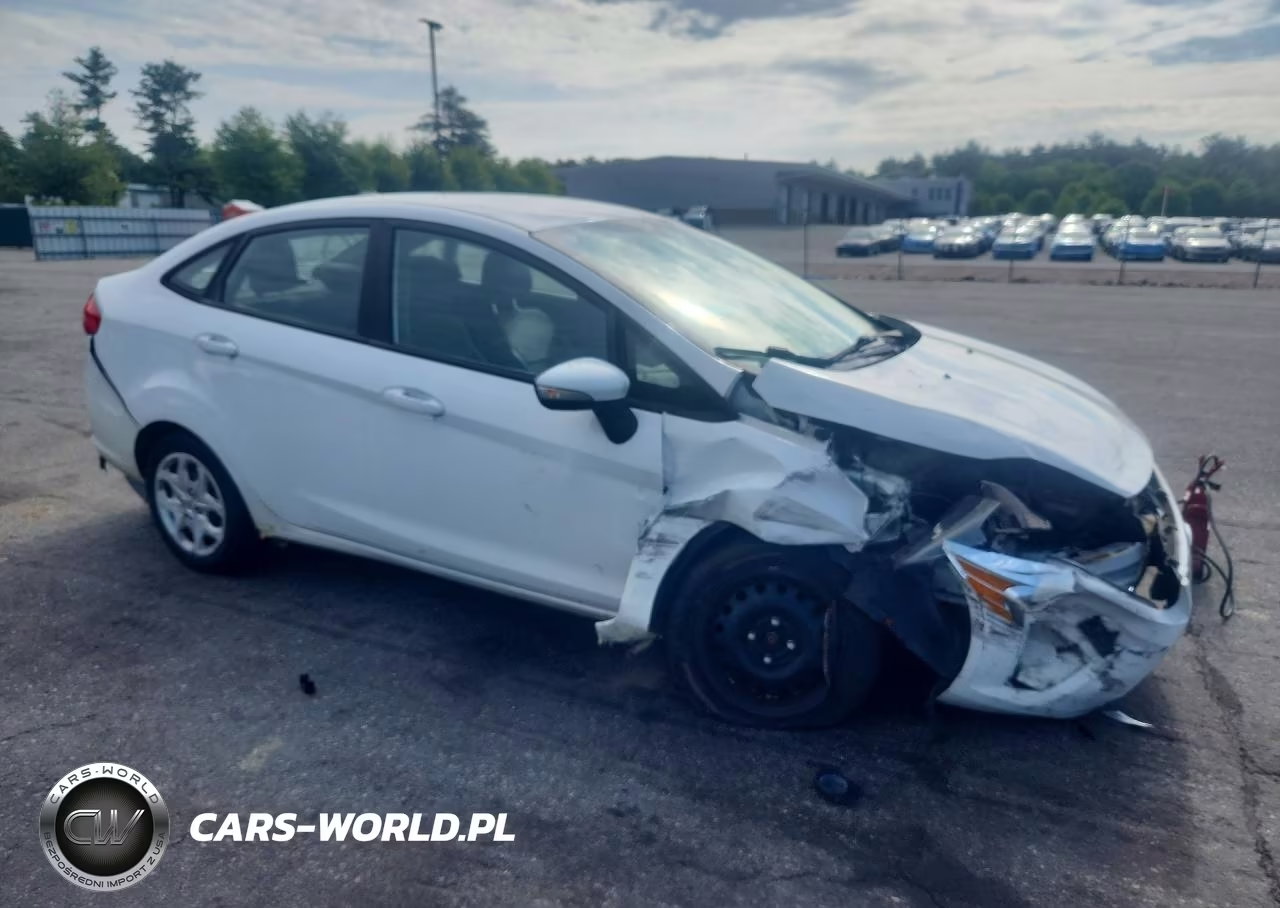 2013 Ford Fiesta Se VIN:3FADP4BJ8DM202765 - 4