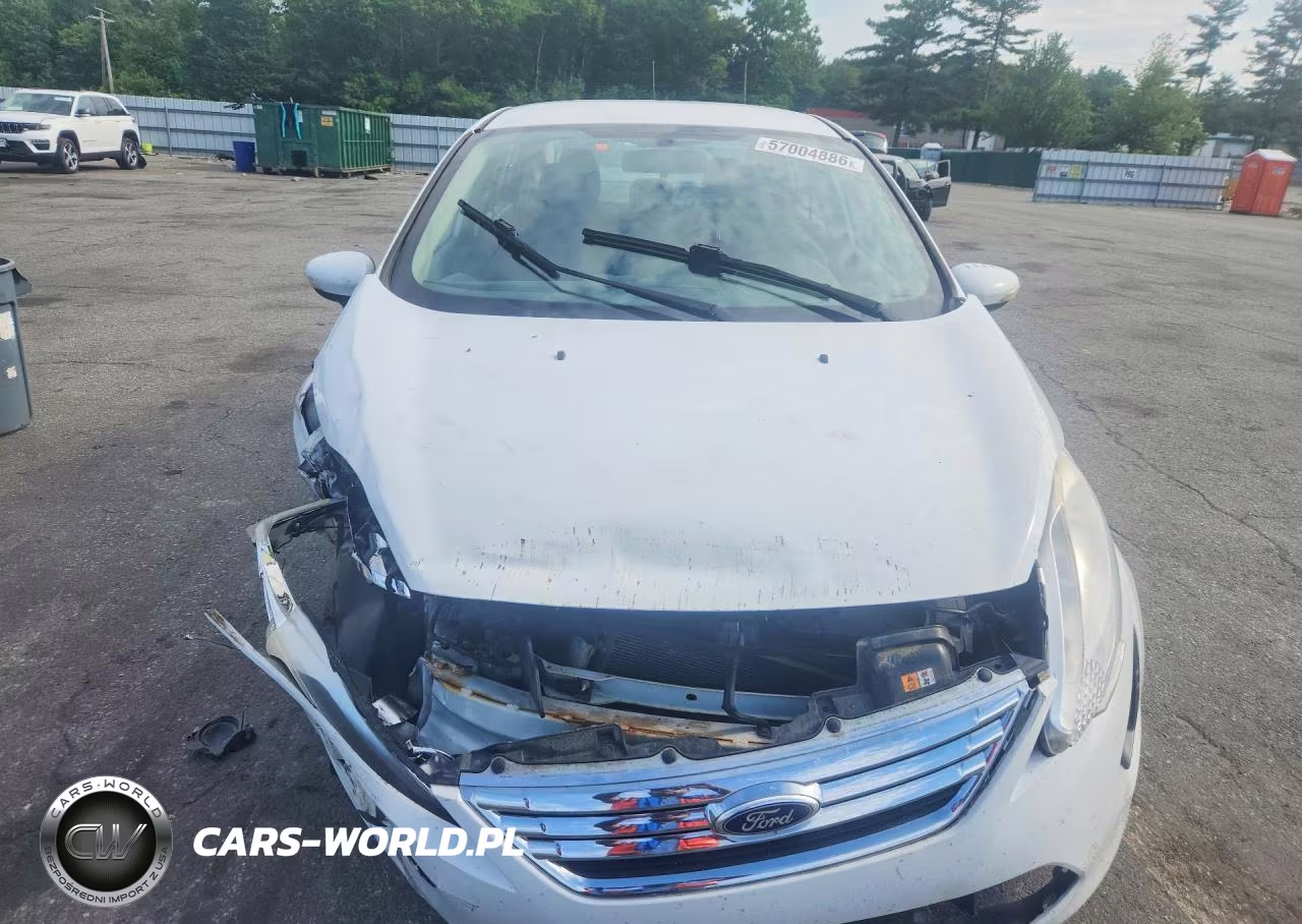 2013 Ford Fiesta Se VIN:3FADP4BJ8DM202765 - 5