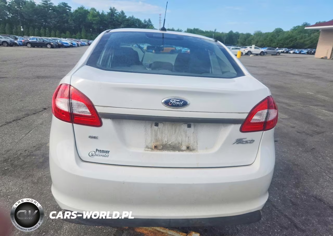 2013 Ford Fiesta Se VIN:3FADP4BJ8DM202765 - 6