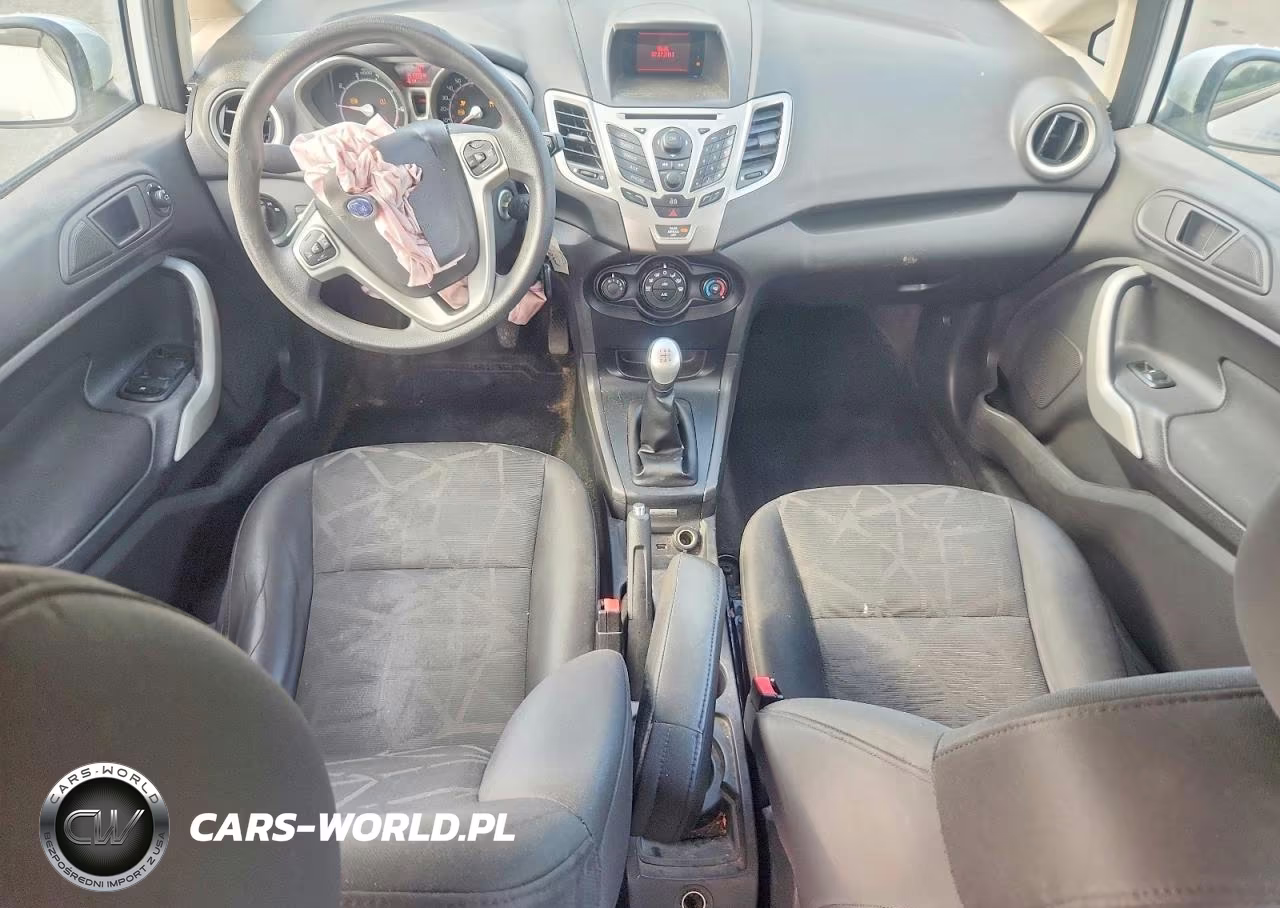 2013 Ford Fiesta Se VIN:3FADP4BJ8DM202765 - 8