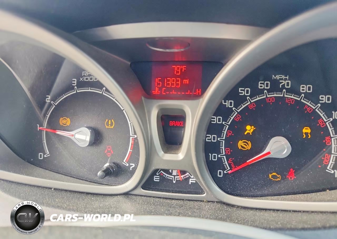 2013 Ford Fiesta Se VIN:3FADP4BJ8DM202765 - 9